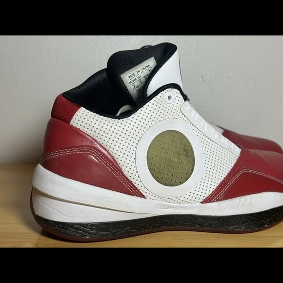 Size 9 - Nike Air Jordan Welcome Home Dwayne Wade Red 387358-101 - Picture 3 of 11